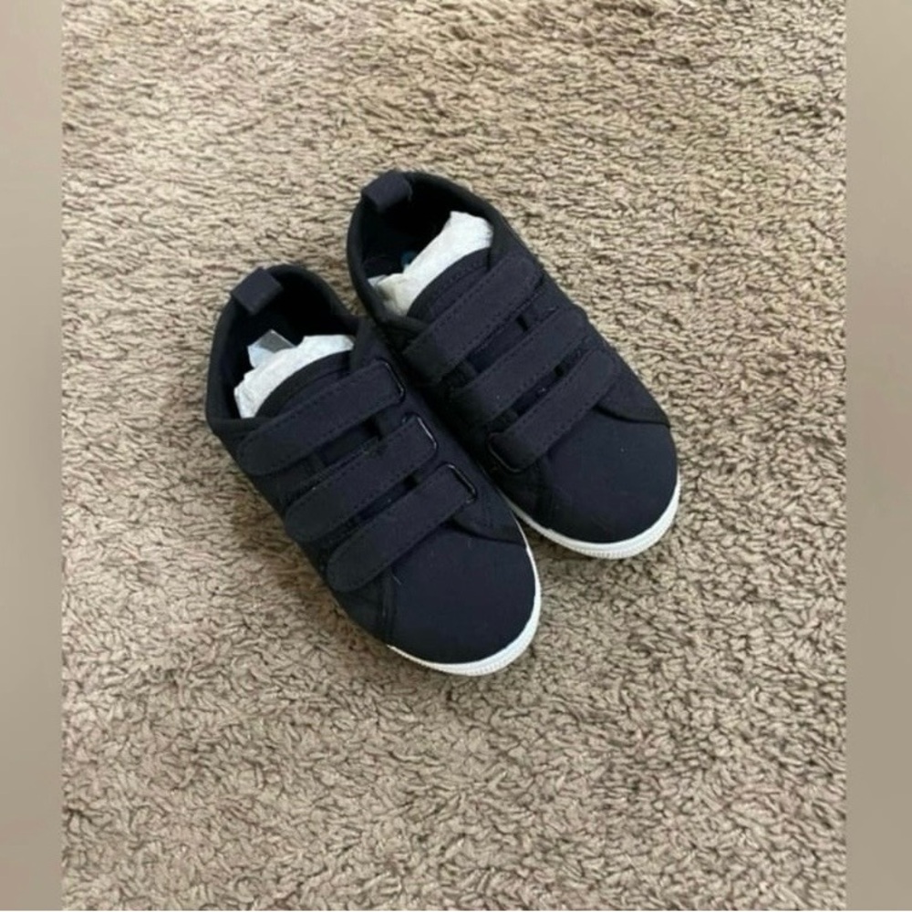 Boys Fab Kids Toddler Shoes size 9 Black NEW